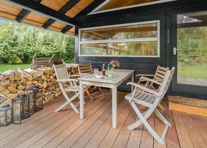 3 Bedroom Beautiful In Idestrup Holiday home